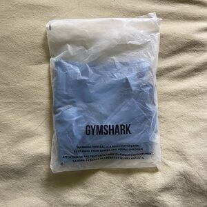 GYMSHARK POCKET SHORTS SMALL BLUE